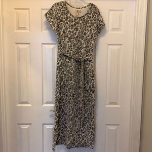NWT Dolan midi length print dress